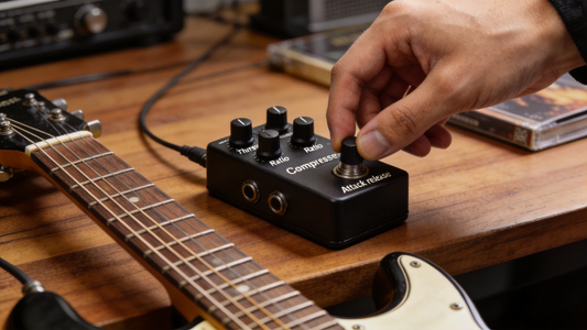 How to Use a Compressor Pedal for Consistent Electric Guitar Volume: Complete Guide