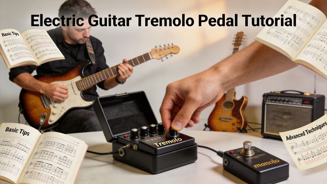 The Complete Guide to Using a Tremolo Pedal for Rhythmic Electric Guitar Effects
