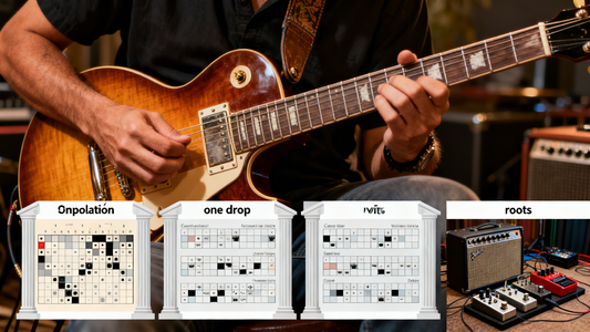 How to Master Reggae-Inspired Electric Guitar Rhythms: 4 Core Pillars