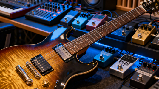 How to Create a New Age Guitar Sound on an Electric Guitar: 4 Transformative Strategies