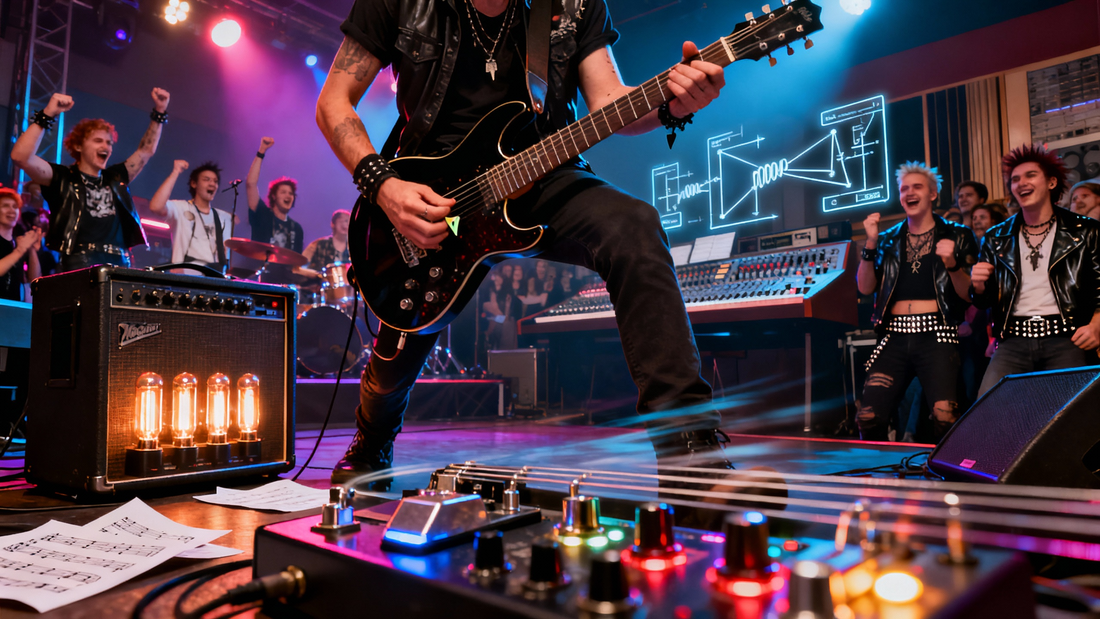How to Create a Pop Punk Sound on an Electric Guitar: A Complete Guide
