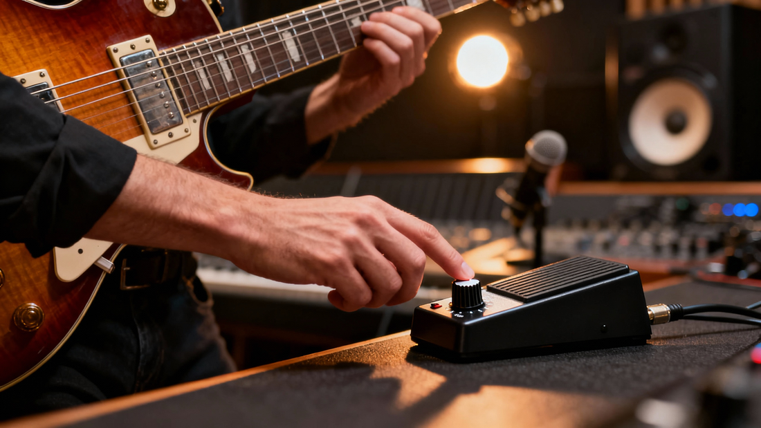 Efficient Guide: Using a Volume Pedal for Dynamic Control on Electric Guitar