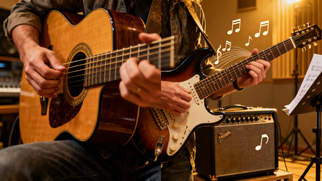 How to Adapt Folk Guitar Riffs for Electric Guitar: A Comprehensive Guide