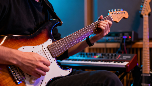 How to Master Smooth Electric Guitar Chord Transitions: Techniques for Effortless Shifts