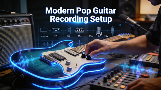 How to Achieve a Modern Pop Guitar Sound on an Electric Guitar