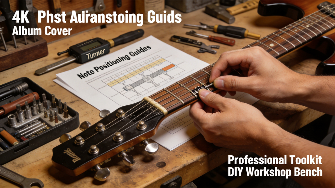 How to Improve Your Bass Guitar Intonation: Technical Fixes & Practice Exercises