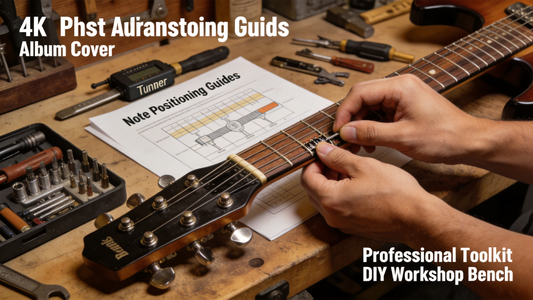 How to Improve Your Bass Guitar Intonation: Technical Fixes & Practice Exercises