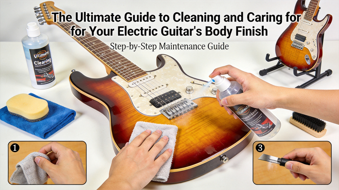 The Ultimate Guide to Cleaning and Caring for Your Electric Guitar's Body Finish