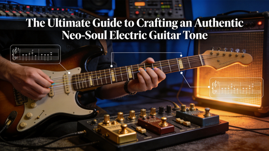 The Ultimate Guide to Crafting an Authentic Neo-Soul Electric Guitar Tone