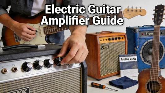 How to Choose the Right Electric Guitar Amplifier: The Ultimate Guide
