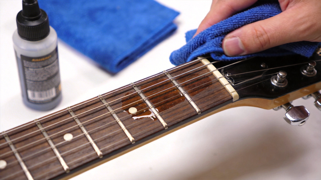 How to Maintain the Fretboard of Your Electric Guitar: Step-by-Step Guide