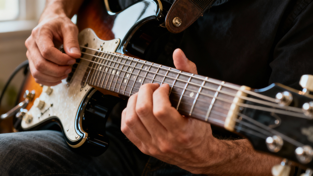 How to Adapt Classical Guitar Techniques for Electric Guitar Playing