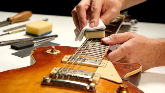 The Complete Step-by-Step Guide to Cleaning and Maintaining Your Electric Guitar Fretboard