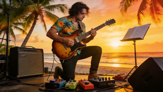 How to Develop an Authentic Tropical House Guitar Tone on an Electric Guitar