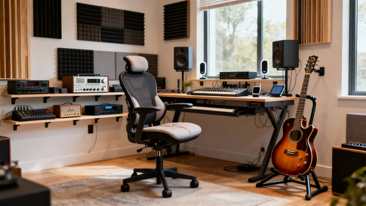 How to Set Up the Perfect Electric Guitar Practice Space: Acoustic, Ergonomic & Gear Optimization Guide