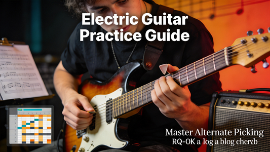 How to Practice Alternate Picking on Electric Guitar: A Comprehensive Guide for All Skill Levels