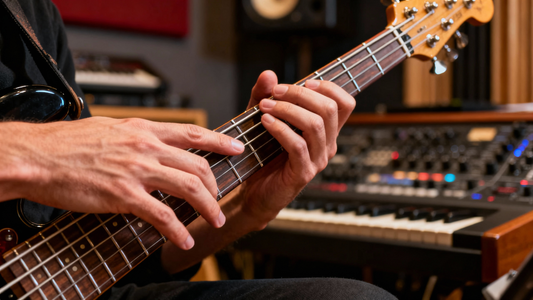 How to Warm Up Your Fingers for Better Bass Playing