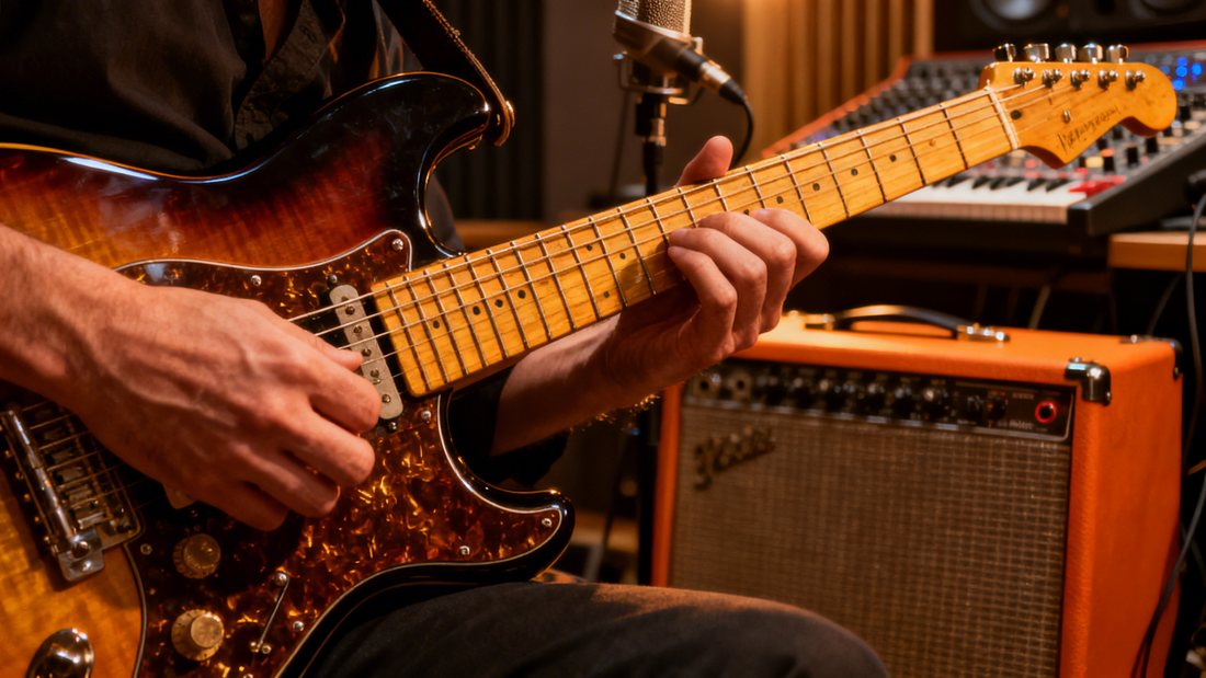 How to Create a Jazz Fusion Guitar Comping Style for Electric Guitar