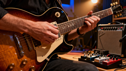 How to Incorporate Fingerpicking Patterns into Electric Guitar Solos