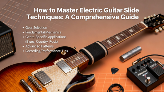 How to Master Electric Guitar Slide Techniques: A Comprehensive Guide