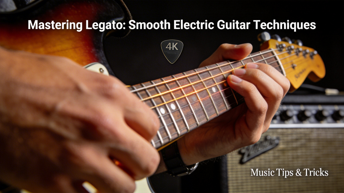How to Perform Legato Techniques on Electric Guitar: A Comprehensive Guide