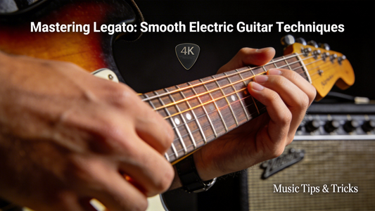 How to Perform Legato Techniques on Electric Guitar: A Comprehensive Guide