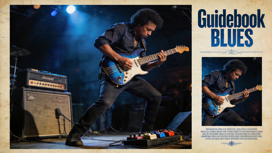 How to Create Authentic Bluesy Electric Guitar Solos: Techniques, Theory & Style Guides