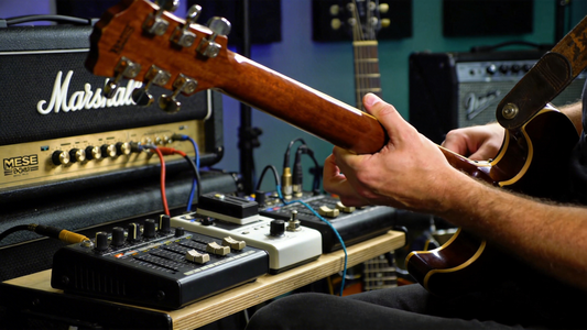 How to Create a Perfect Metalcore Guitar Tone on Electric Guitar
