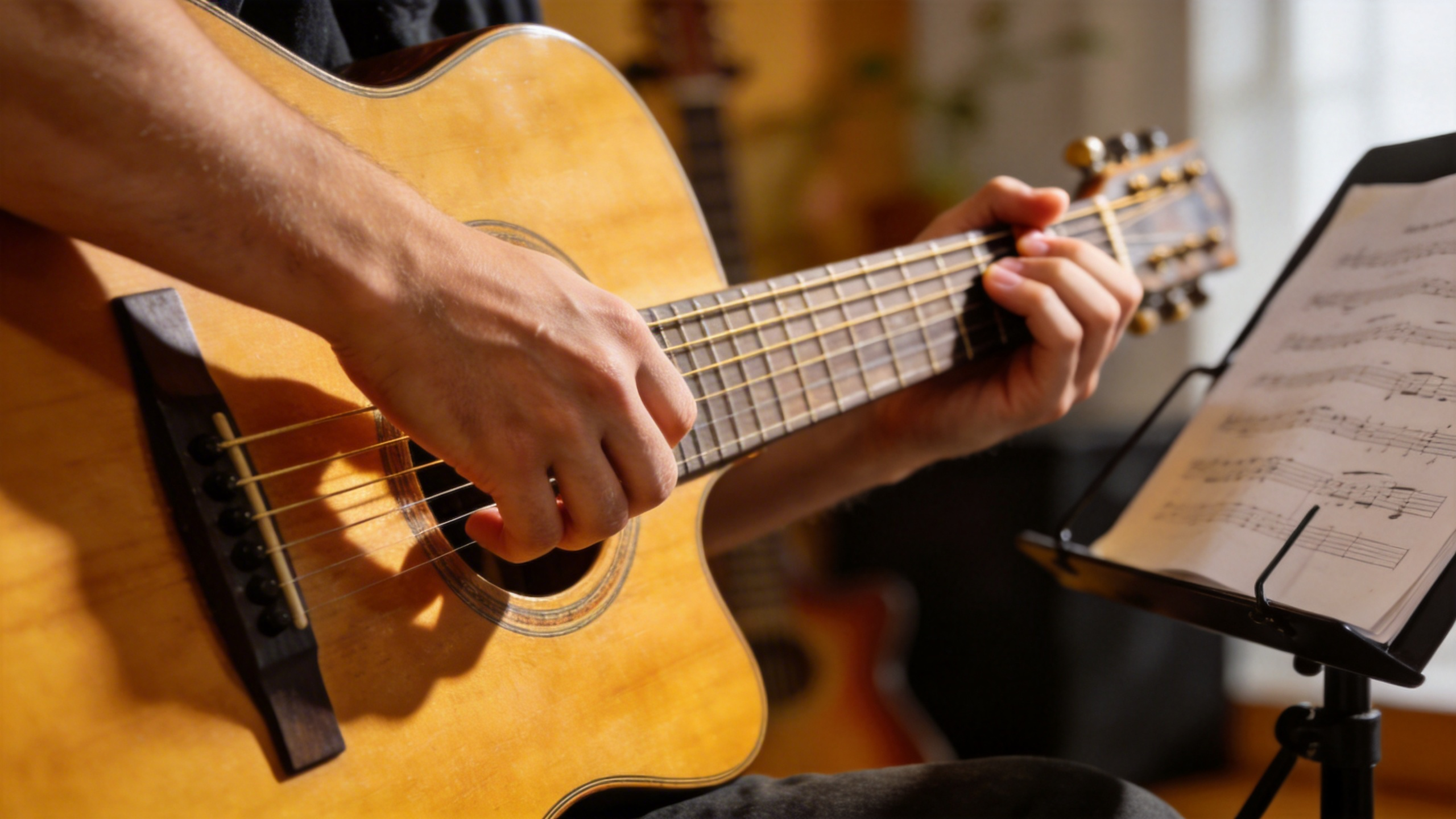 Mastering Acoustic Guitar Fingerstyle Technique: From Beginner to Adva ...