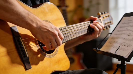 Mastering Acoustic Guitar Fingerstyle Technique: From Beginner to Advanced