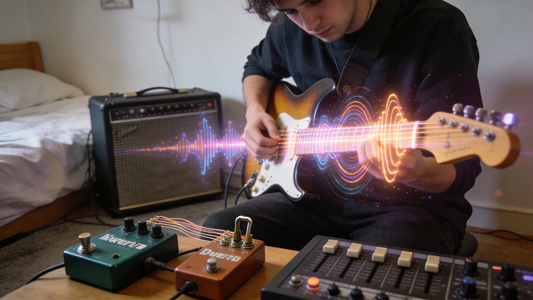 How to Create a Shoegaze Guitar Sound on an Electric Guitar: A Step-by-Step Guide