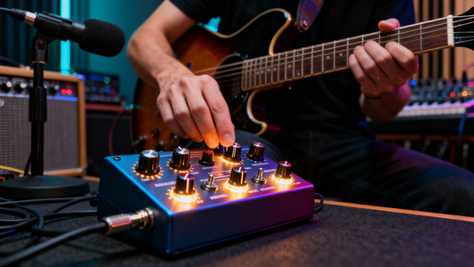 How to Use a Compressor Pedal to Maximize Electric Guitar Dynamics