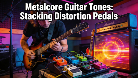 The Ultimate Guide to Layering Drive & Distortion Pedals for Unique, Saturated Metalcore Lead Electric Guitar Tones