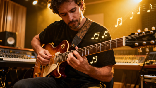How to Create a Latin Jazz Rhythm on an Electric Guitar (Step-by-Step Guide)