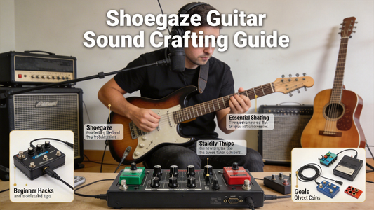 How to Create a Shoegaze Guitar Sound on an Electric Guitar: A Comprehensive Guide