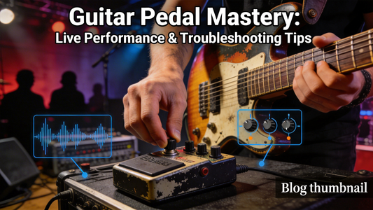 How to Use a Volume Pedal for Dynamic Electric Guitar Performance