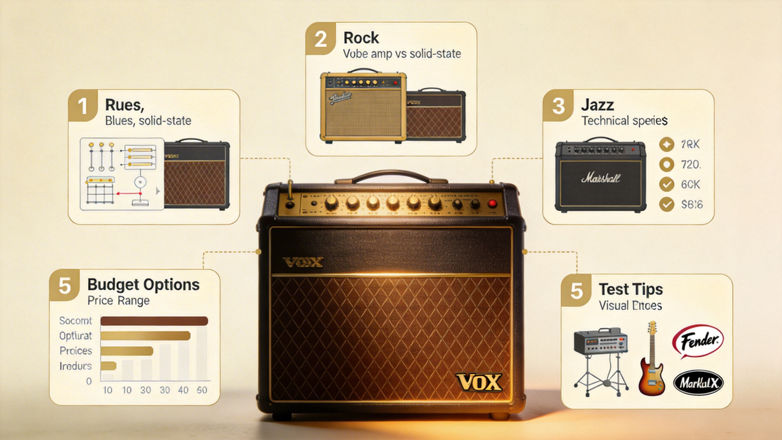 How to Choose the Perfect Electric Guitar Amplifier: 5 Critical Steps for Tone & Performance