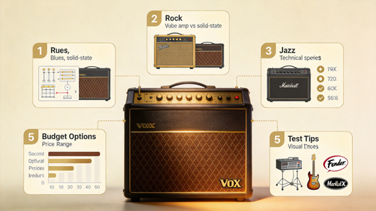 How to Choose the Perfect Electric Guitar Amplifier: 5 Critical Steps for Tone & Performance