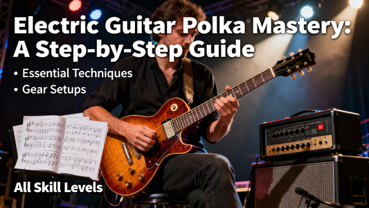 How to Play Polka Rhythms on an Electric Guitar: Step-by-Step Mastery