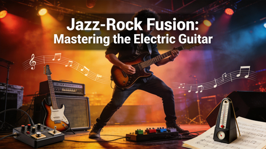 How to Blend Jazz and Rock Guitar Styles on an Electric Guitar