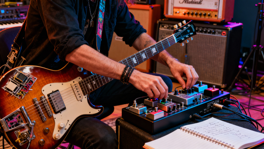 How to Create a New Wave Sound on an Electric Guitar: A Comprehensive Guide