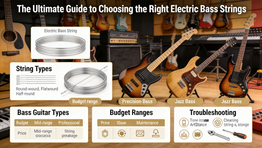 The Ultimate Guide to Choosing the Right Electric Bass Strings