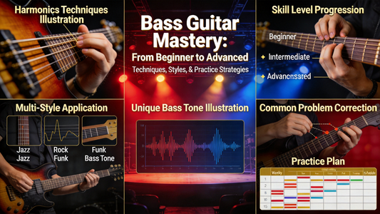 How to Add Harmonics to Your Bass Playing for a Unique, Standout Tone