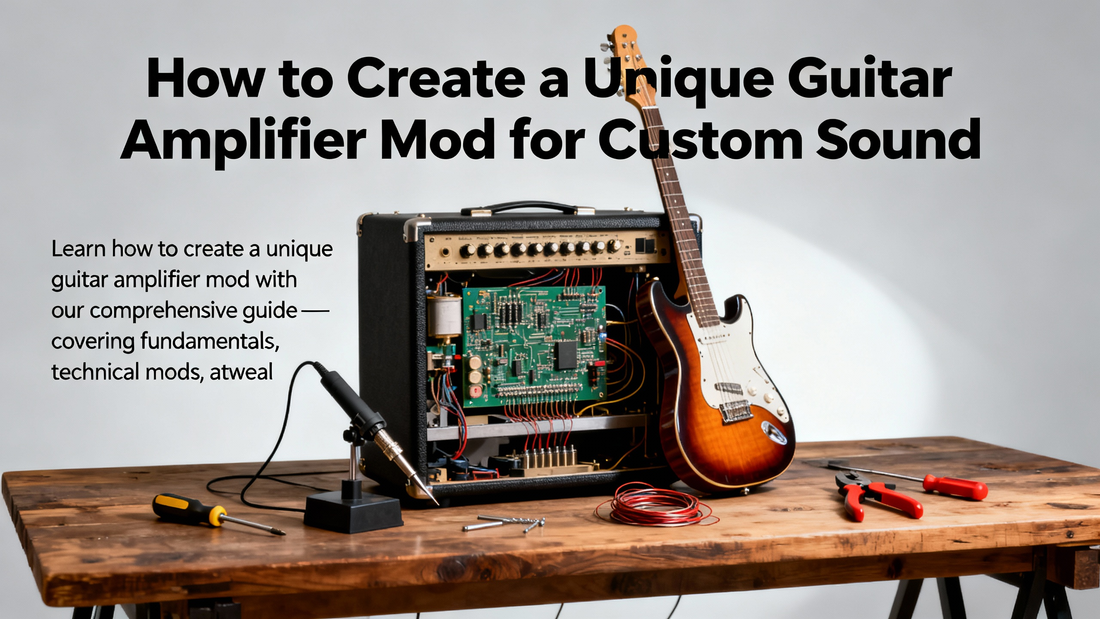 How to Create a Unique Guitar Amplifier Mod for Custom Sound