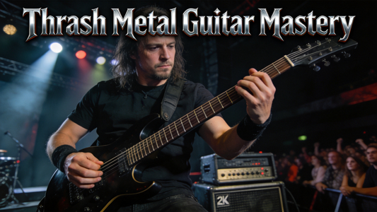 How to Master Fast, Clean Electric Guitar Alternate Picking for Seamless Thrash Metal Lead Runs