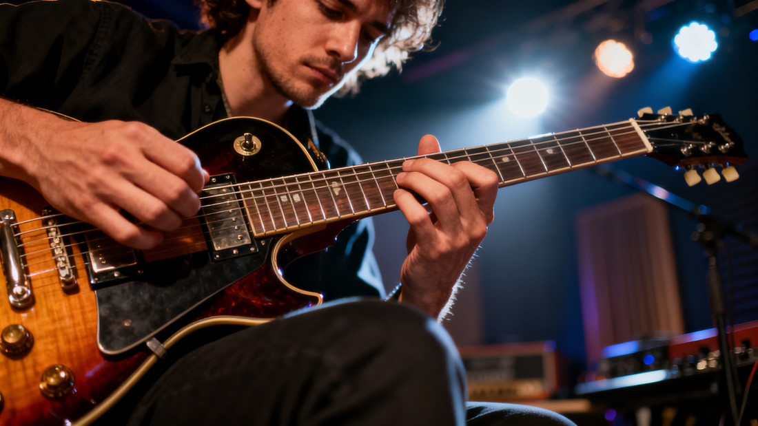 How to Develop a Signature Electric Guitar Vibrato Technique