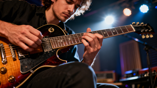 How to Develop a Signature Electric Guitar Vibrato Technique