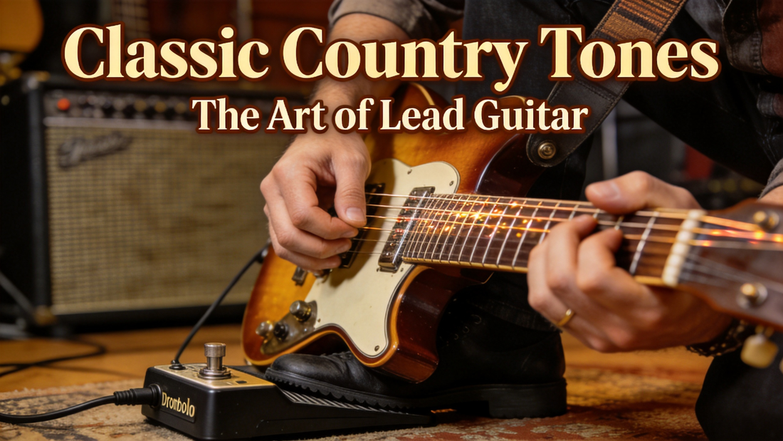 How to Use a Tremolo Pedal on Electric Guitar for Classic Country Lead Lines: Add Dynamic Rhythm Without Overpowering the Song’s Melodic Core