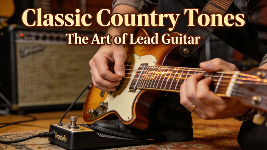 How to Use a Tremolo Pedal on Electric Guitar for Classic Country Lead Lines: Add Dynamic Rhythm Without Overpowering the Song’s Melodic Core