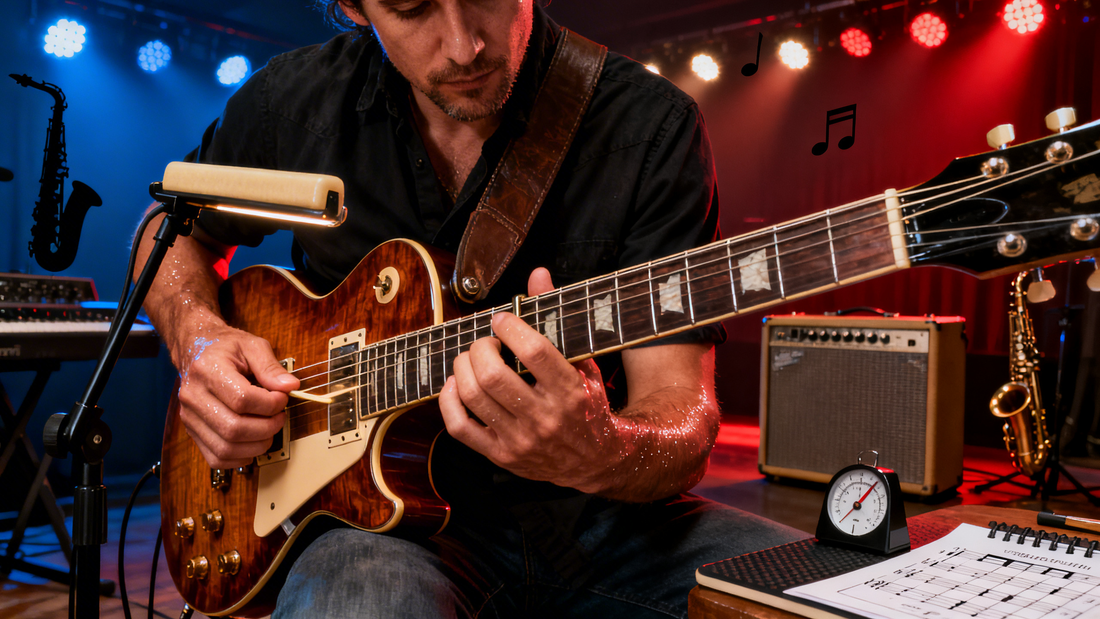 How to Add Slide Guitar Techniques to Your Electric Guitar Playing